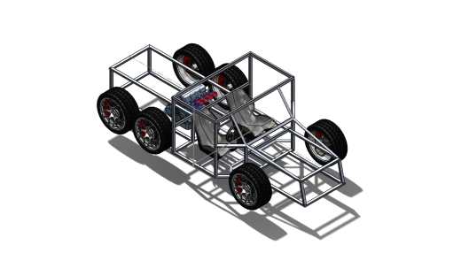 6x6悍马比例模型缩略图